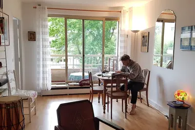 Image de Appartement avec balcon, Bastille
