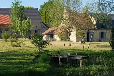Image de Renovated 18th century mill \"Domaine vous vous uniquement, with private swimming pool\".