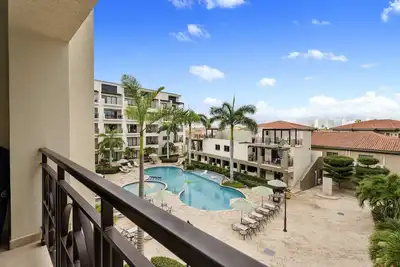 Pc301 - Pool View - Perfect for a couple - Close to Palm Beach - 1br