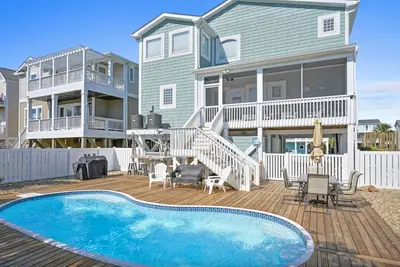 Image de Marsh Mellowed by the Sea at Holden Beach, Privated heated pool and beach access
