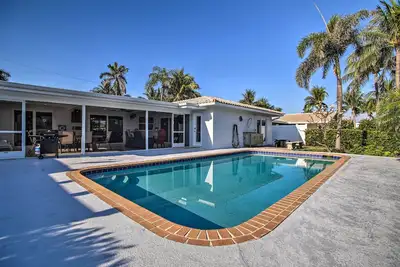 Image de Canalfront Getaway ~ 1 Mile to Pompano Beach!