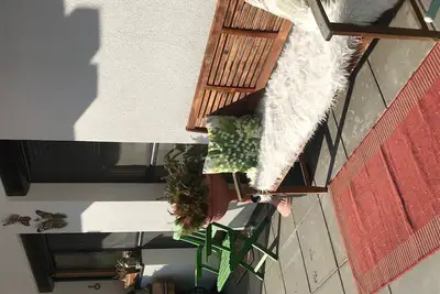 Image de Bel appartement pour 4 personnes avec Wifi, Tv, terrasse, vue panoramique et parking