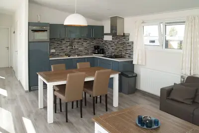 Image de Merveilleuse maison de vacances privée pour 4 personnes avec Wifi, Tv, terrasse et parking