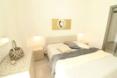 Image de Appartement de vacances \"Casa Greta a Otranto\" avec climatisation et balcon