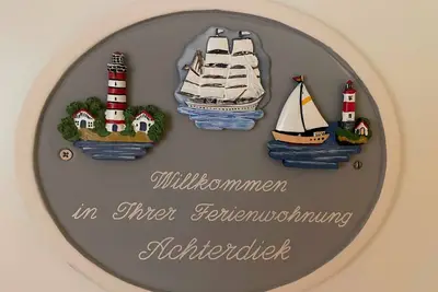 Image de Ferienwohnung Achterdieck - Haus Borée