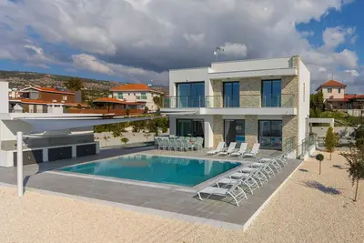 Image de Villa de luxe à Coral Bay | Villa Andromeda | Villa 5 chambres | Superbes vues sur la mer | Parfait