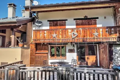 Image de Chalet confortable à seulement 20 mètres des pistes et du Vanoise Express.