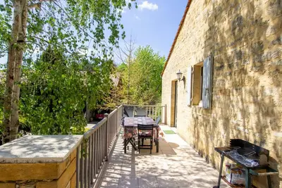 Image de Maison 2 ch. proche Sarlat, terrasse et nature, idéale pour familles