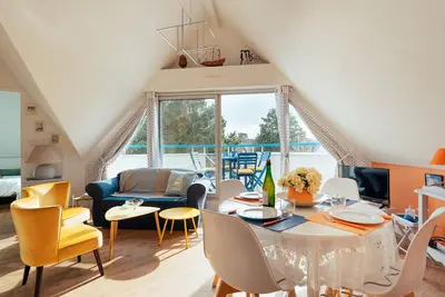 Image de Appartement lumineux à Carnac, 500m des plages, 2 chambres, parking