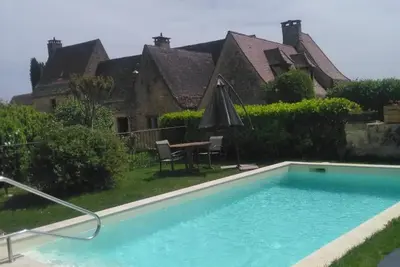 Image de Maison avec jardin, WiFi, animaux acceptés, parking à Beynac
