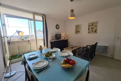 Appartement cosy 4 pers, proche plage et commerces, balcon, parking privé - Saint-Hilaire-de-Riez