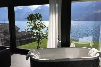 Image de Maison de vacances Sisikon pour 1 - 4 personnes avec 2 chambres à coucher - Maison de vacances indép