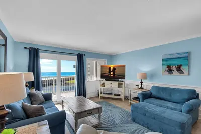 Image de 🌴Walk 2 Jetties~Gulf View~Pool~Tennis~Beach Svc 1br Hol. Surf & Racquet Club 319