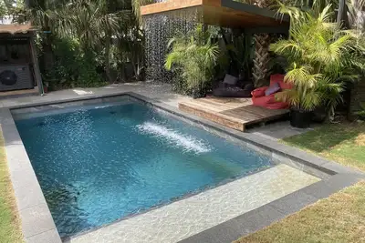 Image de thespaceperth- the funkiest bali style villa in Perth