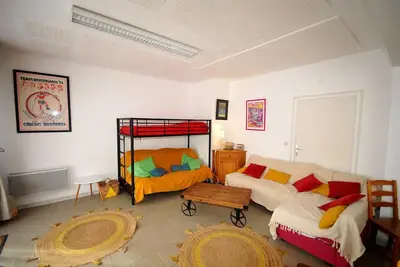 Image de Gîte le Rocher - Meublé en Rdc du gîte pour 8 pers.