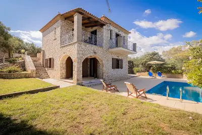 Image de Afrati villa