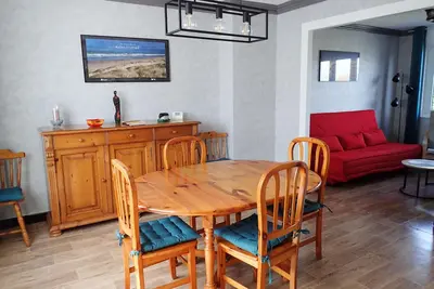 Image de Maison « Les Oyats » à 400 m d'une très belle plage de sable fin