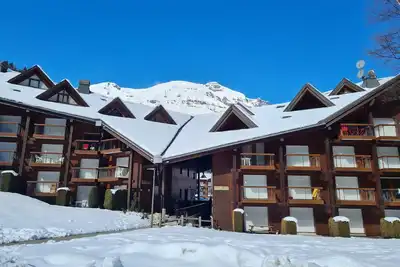 Image de Joli Studio Cabine Au Pied Des Pistes Au Coeur D'Un Ecrin De Verdure