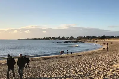Image de Appartement en bord de plage (100m) avec jardinet