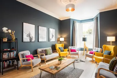 Image de Luxury Villa sleeps 14 by the sea in Teignmouth - cinema room, hot tub