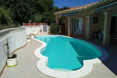 Image de Villa in Peret 34800 a village near Clermont Le Herault, Pezenas, Bezier Airport