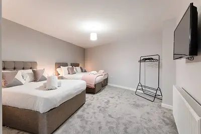 Image de Fully Equipped Kitchen, Triple Room, Parking