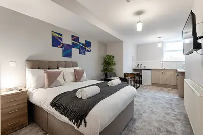 Image de Fully Equipped Kitchen, Double Room, Parking