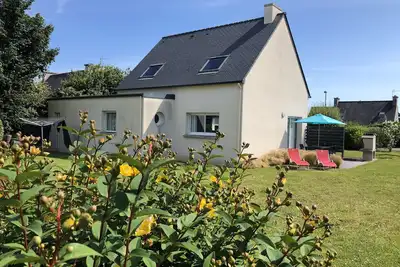 Image de Votre maison de vacance à 200 mètres de la plage.