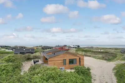 Image de Belle maison à Hjørring avec sauna