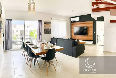 Image de Kuxaan Rooftop • Beach Apt • Roof Terrace • Balcony • Grill