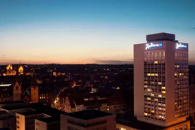 Image de Doppelzimmer Standard - Radisson Blu Hotel Erfurt