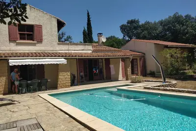 Image de Villa avec piscine privée sans vis-à-vis