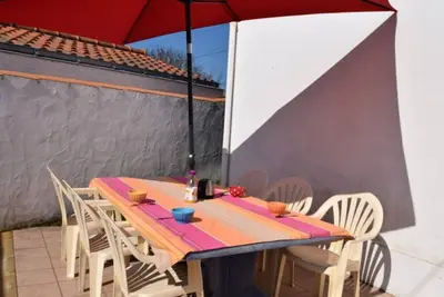 Image de Maison près de la plage avec jardin clos, terrasse et plancha - 5 couchages