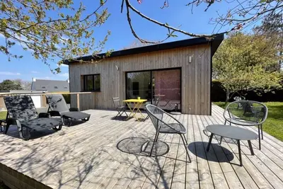 Image de Gîte classé ⭐️⭐️⭐️ tout confort au calme avec jardin - wifi - Mer