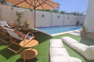 Image de Villalma Hammamet côté hôtel phenicia