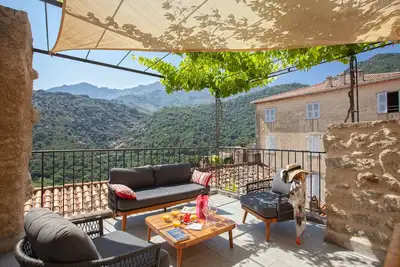 Image de Muro - Entre Calvi Et L'Ile Rousse Maison 140 m2  6 Pers