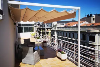 Image de Luxury penthouse with huge terrace in the center of León - leonapartamentos