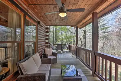 Image de Outdoor Lover's Haven in the Blue Ridge Mtns!