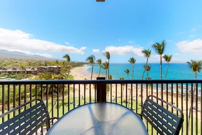 Image de Mana Kai Maui Resort oceanfront condo w/ ocean view, pool, private lanai & WiFi