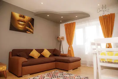 Image de the apartment has a special view towards the city