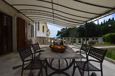 Image de Villa Le Querciolaie: dependance della Contessa