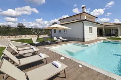 Image de Charming Villa Grgo with a pool and a mini wellness