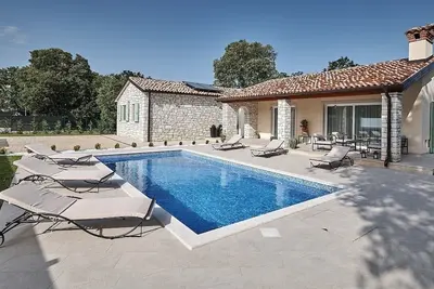 Image de Villa Celtis with a pool and mini wellness