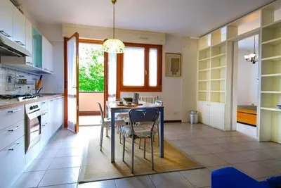 Image de Ur-Nest Fantin, Modern and bright one-bedroom apartment