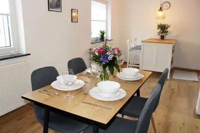 Image de Vacation home Traumblick directly on the lake in Bad Weißenstadt in the Fichtelgebirge.