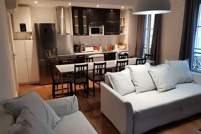 Image de 3 rooms apartment 10 people 10 min center of Paris