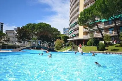 Image de Appartement de vacances Lignano Sabbiadoro pour 1 - 2 personnes avec 1 chambre à coucher - Logement