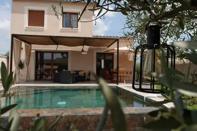 Image de Villa indépendante tout confort, piscine privée