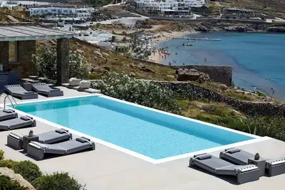 Image de Serifos - Huit Chambres Villa, Couchages 18