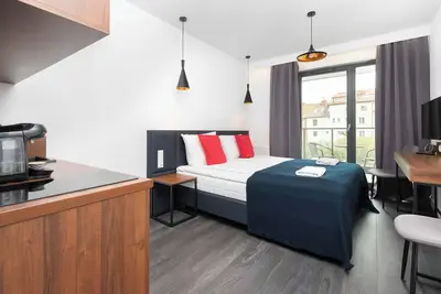 Image de Browar Gdański 36 | Superior Studio | Balcony